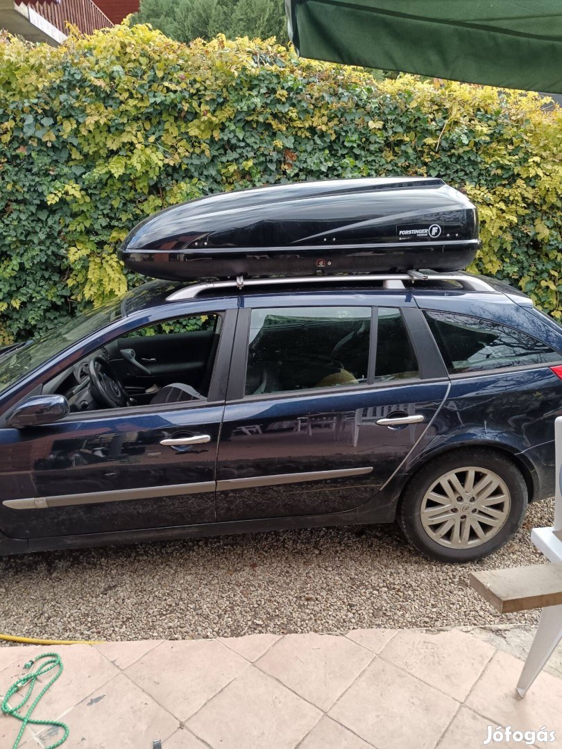 Sibox tetőbox forstinger 180x70x50 új tip szép, Thule lisenc