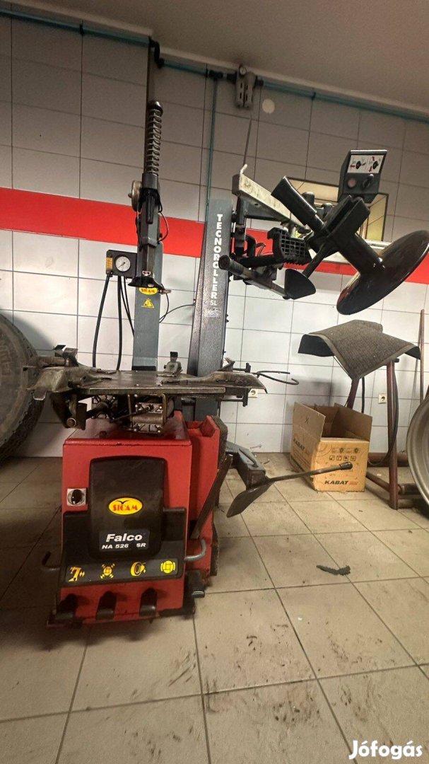 Sicam Kerékszerelő gép, gumiszerelő gép automata 22",