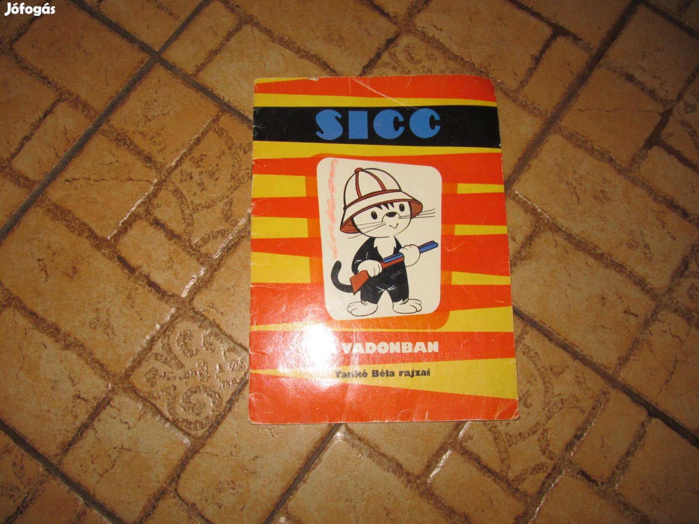 Sicc a vadonban , 1987-es kiadás