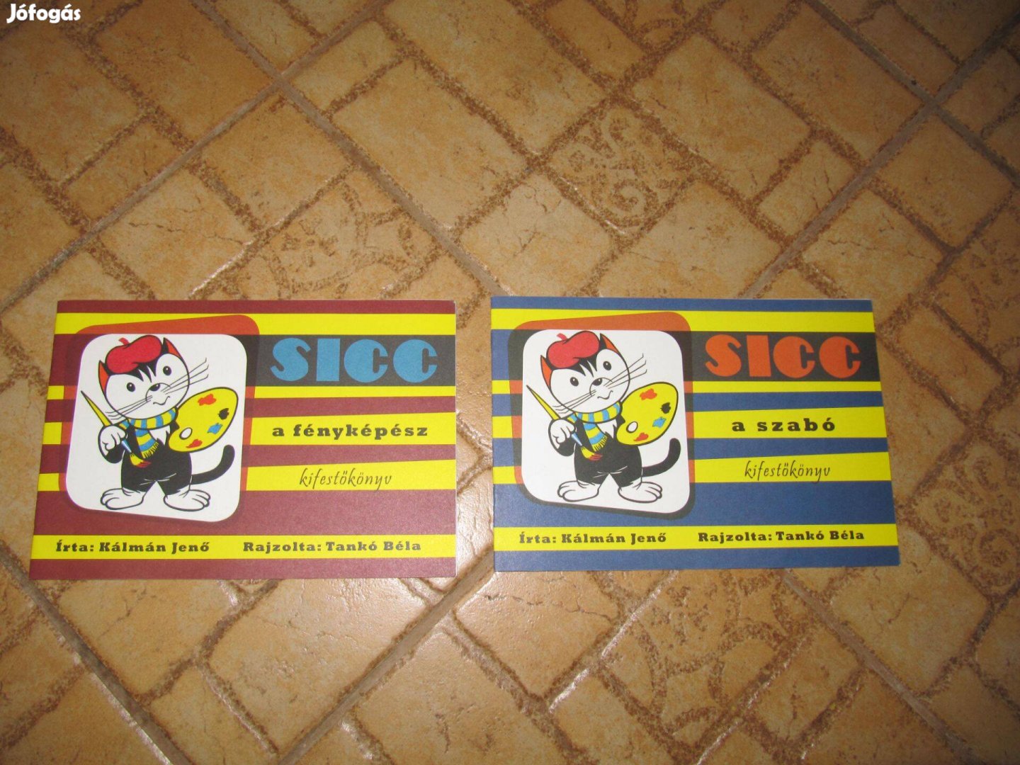 Sicc színező - vadonat új