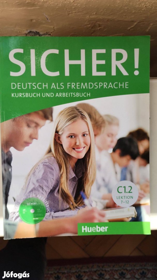 Sicher C1.2- német nyelvkönyv