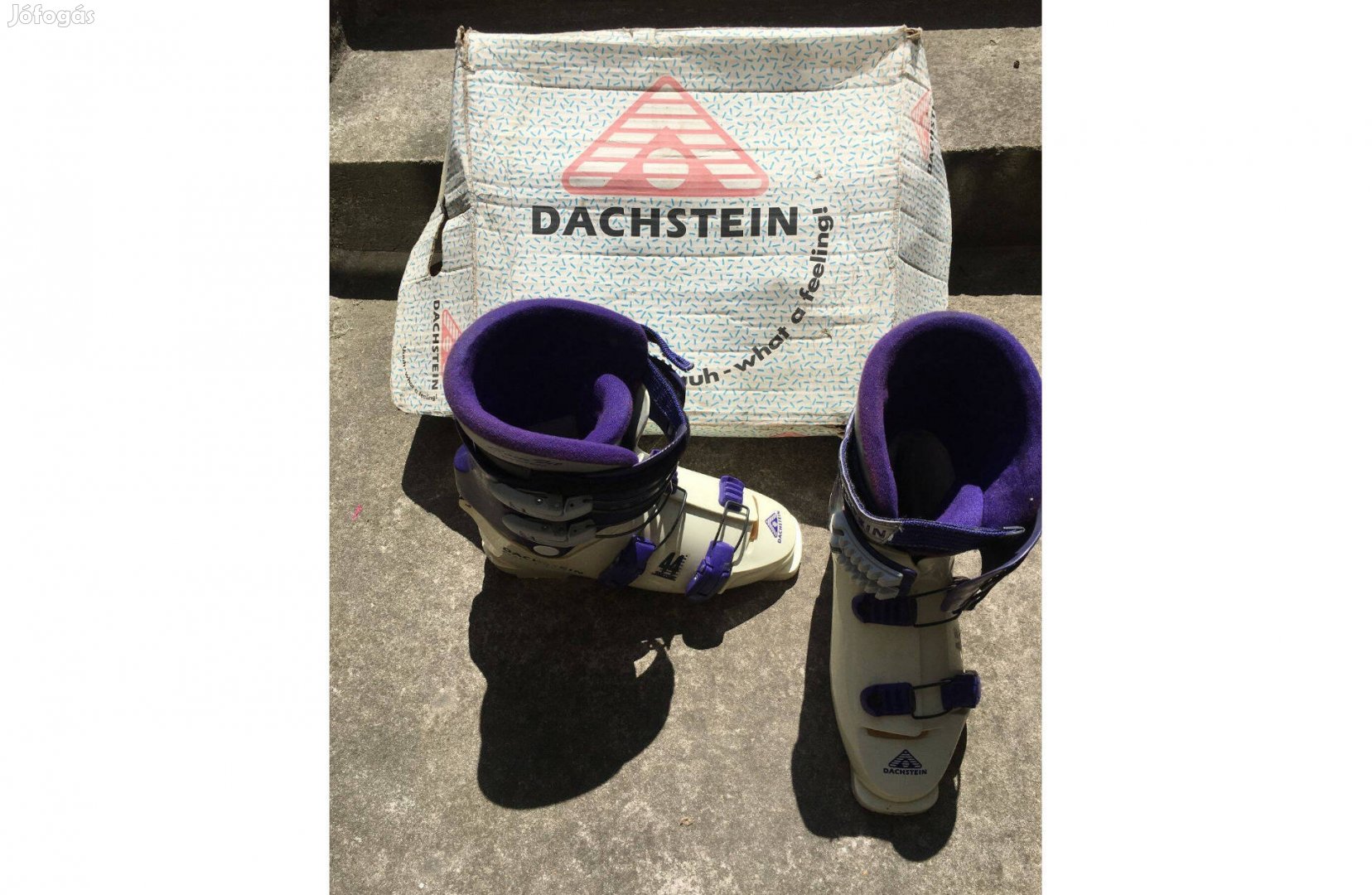 Sícipő 4 csatos Dachstein