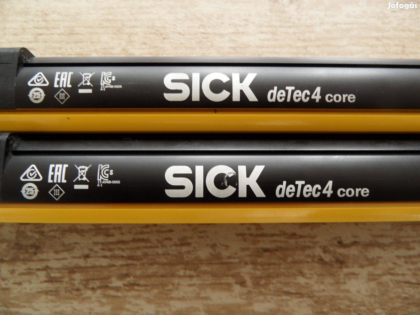 Sick Detec4 Core, fényfüggöny