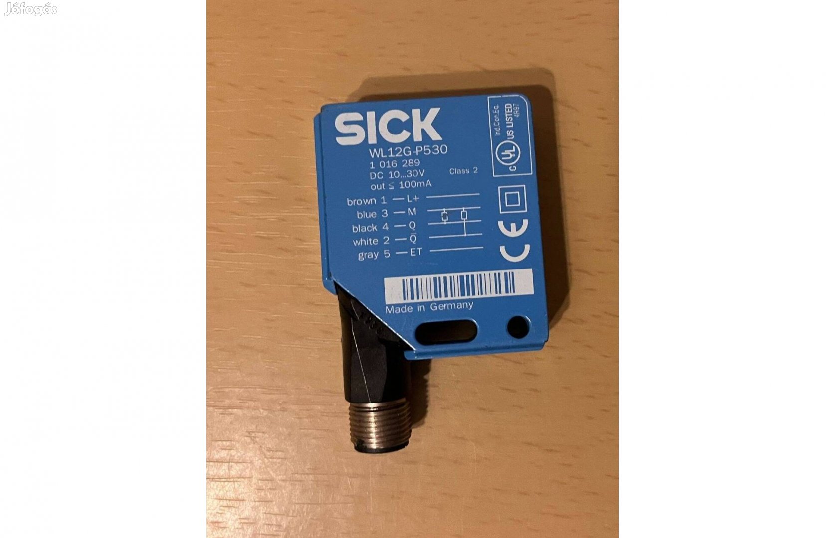 Sick Wl12G-P530 optikai szenzor