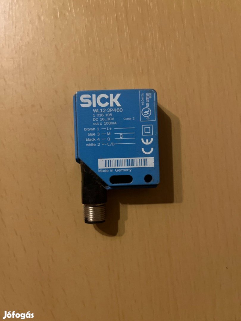 Sick érzékelő WL12-2p460