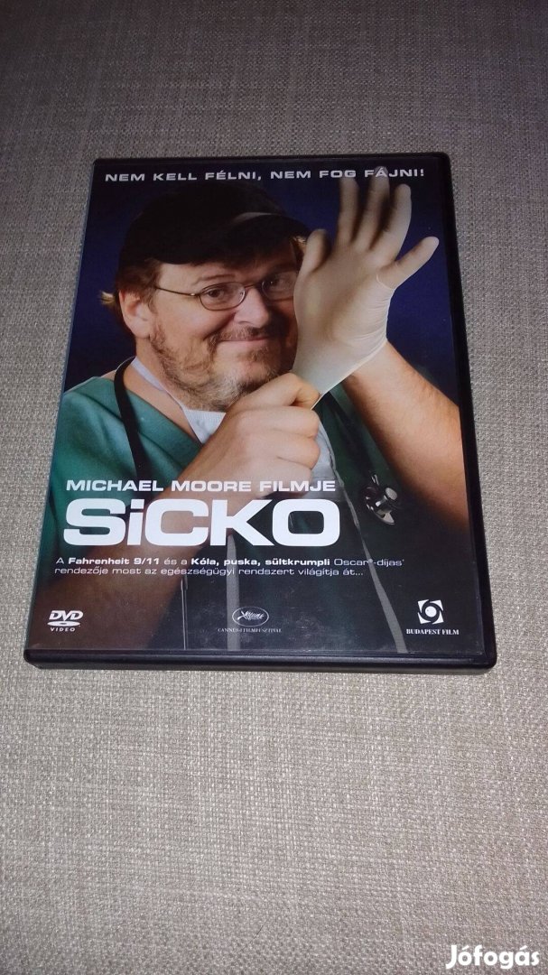 Sicko (f) DVD