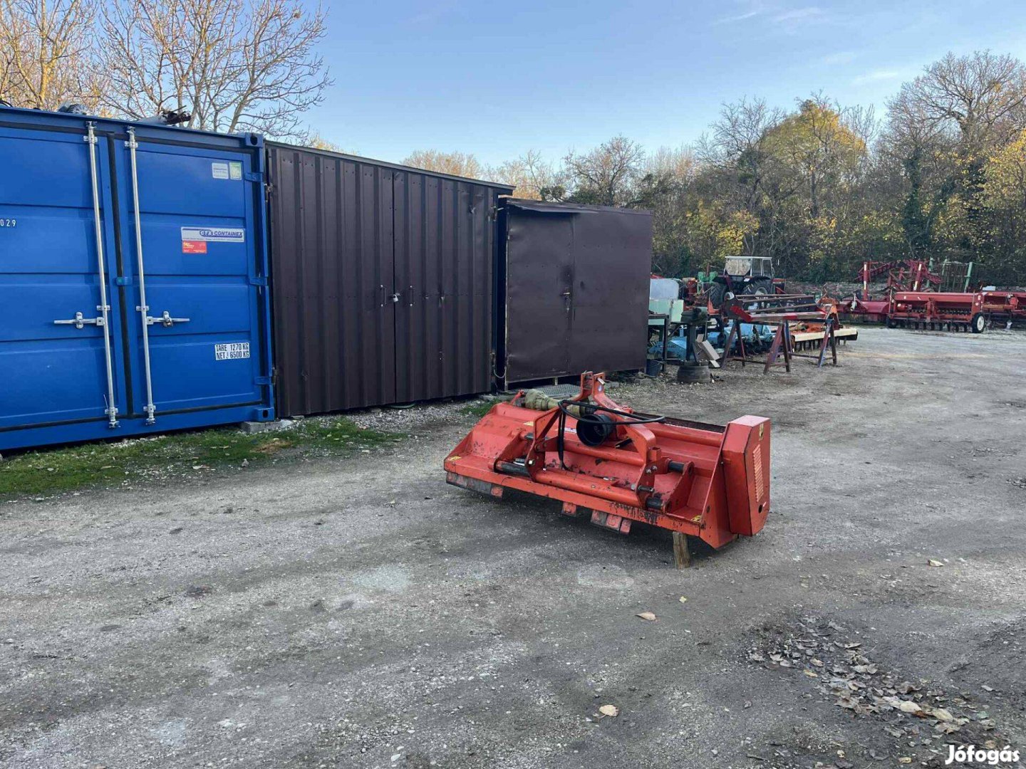 Sicma 185 kalapácsos mulcsozó-hidraulikus