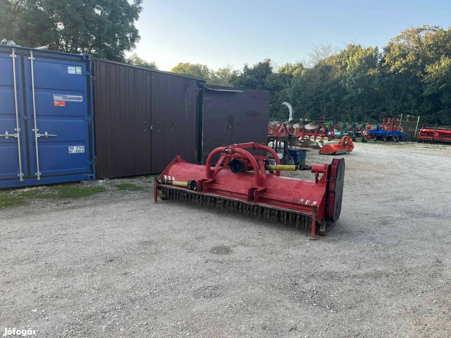 Sicma 280 "Y" késes szárzúzó