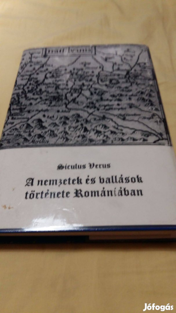 Siculus Verus:A nemzetek és vallások története Romániában