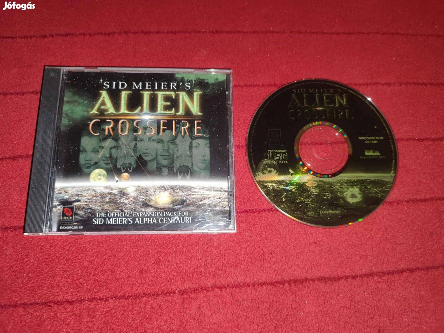 Sid Meiers Alien Crossfire PC CD