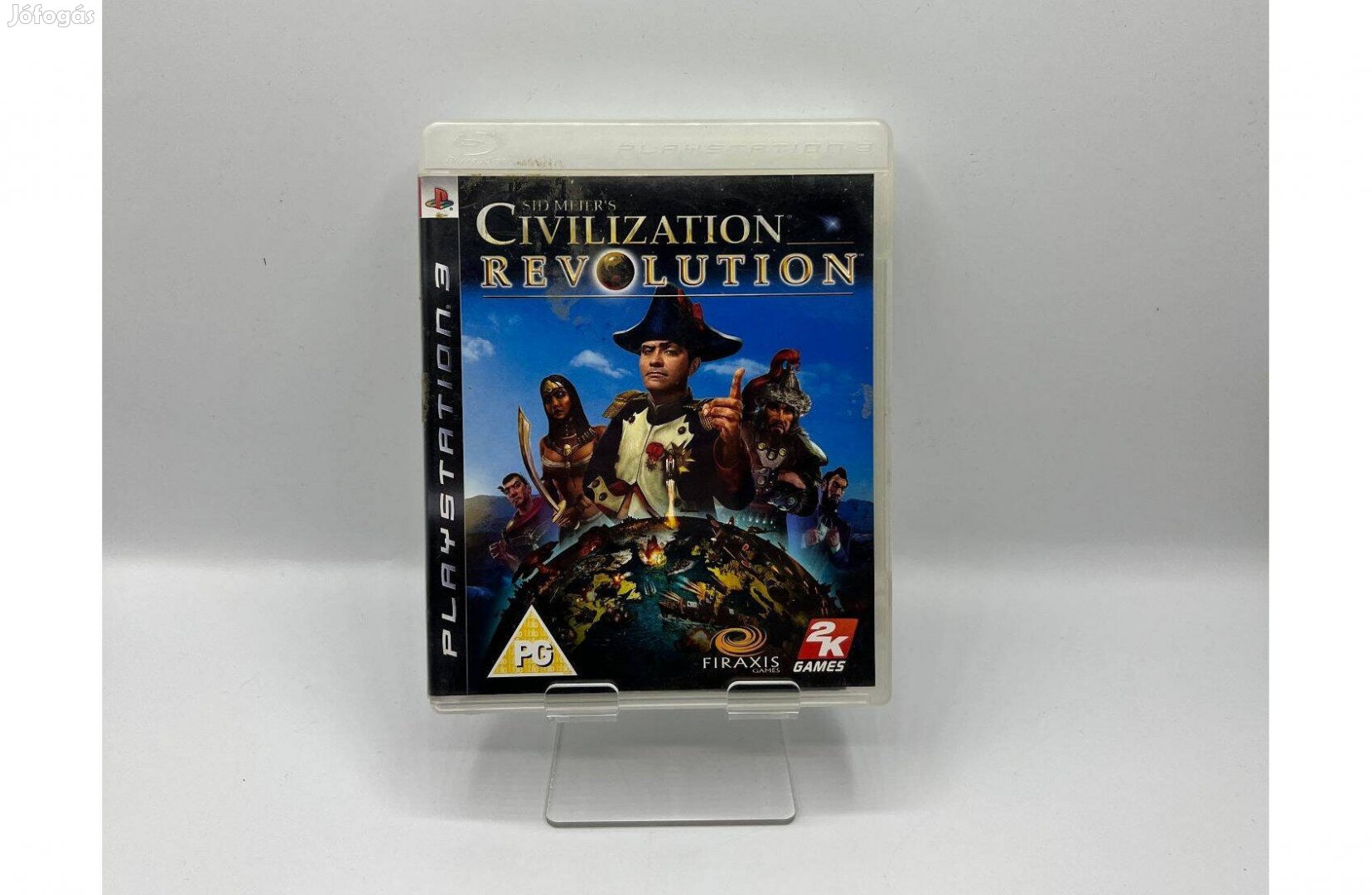 Sid Meier's Civilization Revolution - PS3 játék