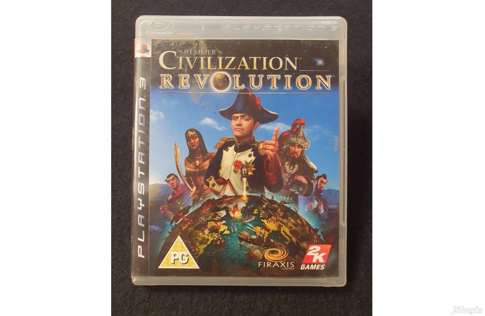 Sid Meier's Civilization Revolution - PS3 játék