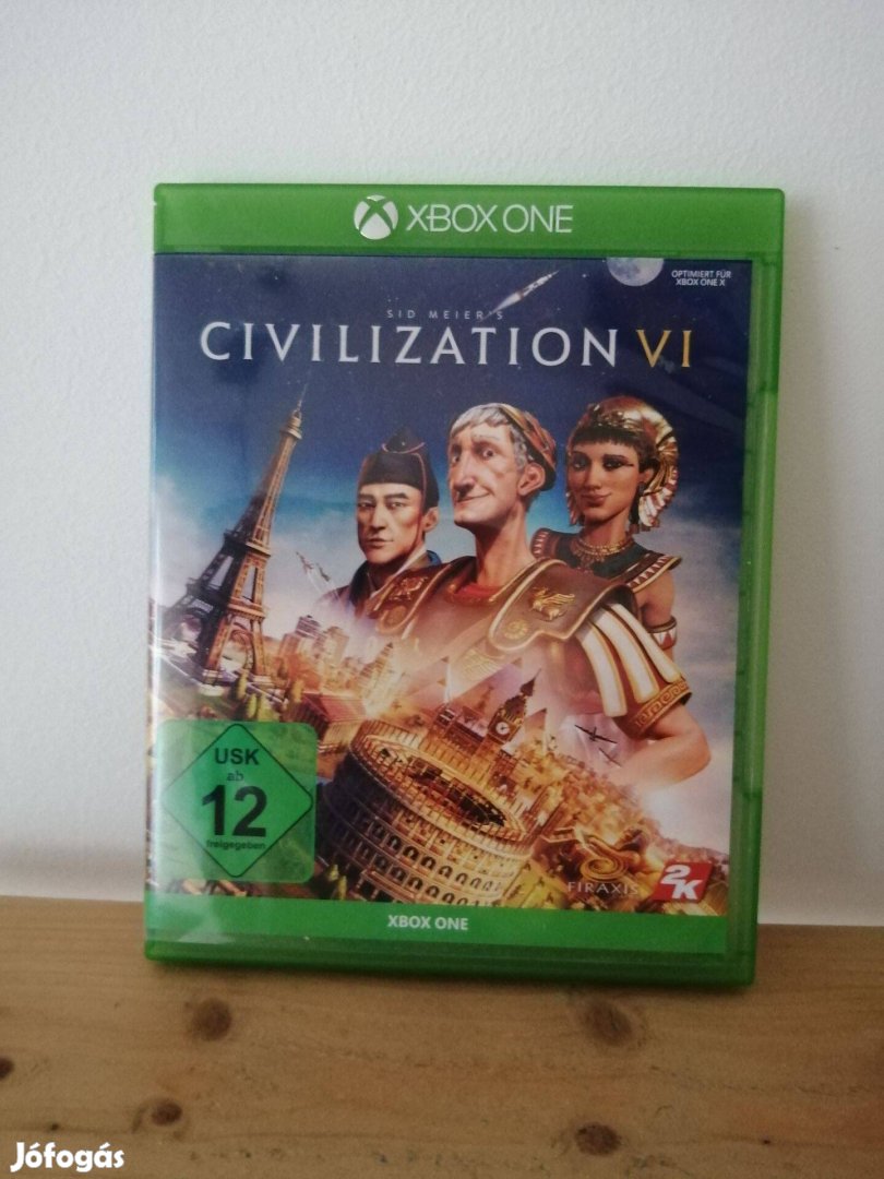 Sid Meier's Civilization VI Xbox One játék