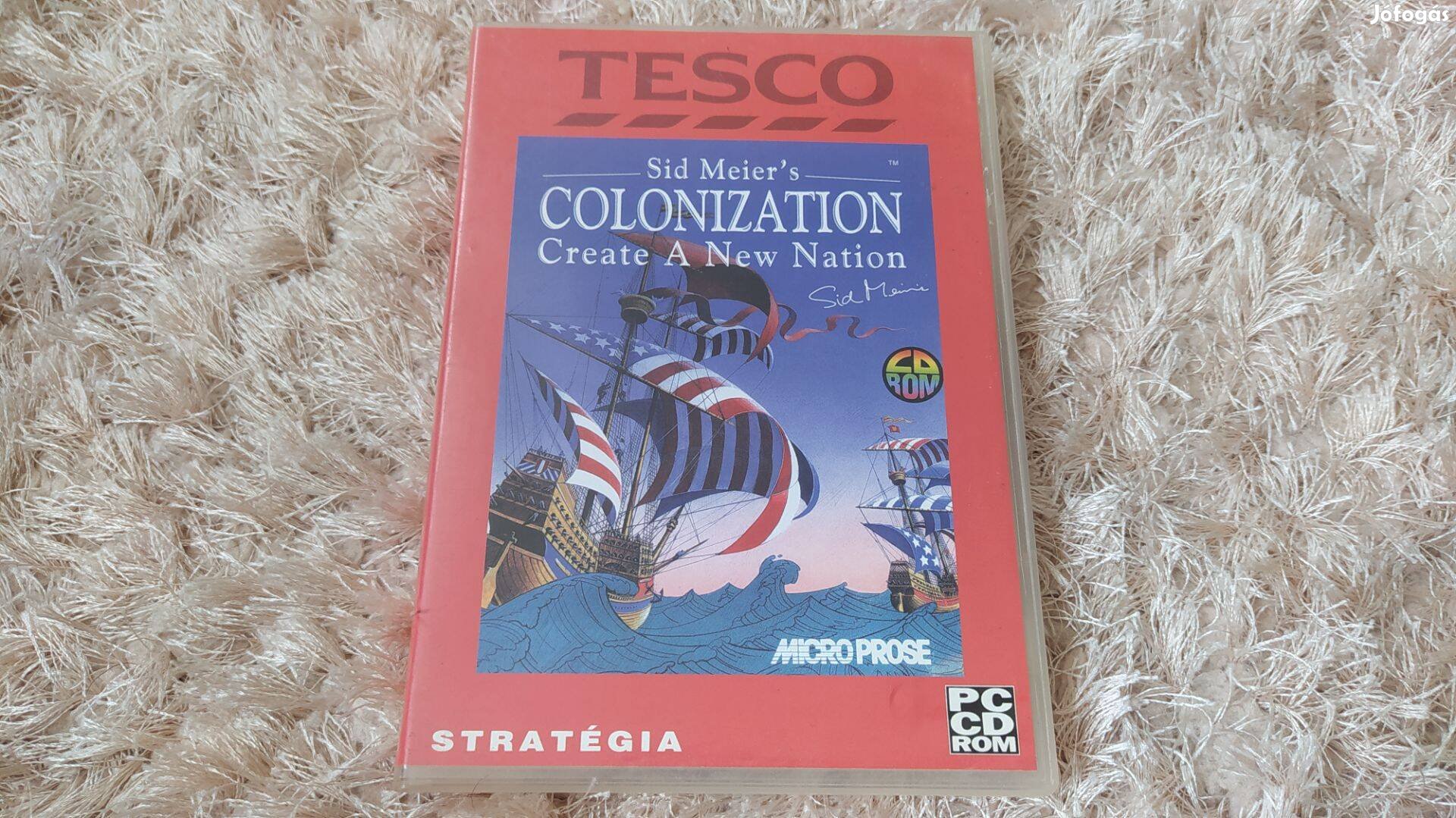 Sid Meier's Colonization PC játék