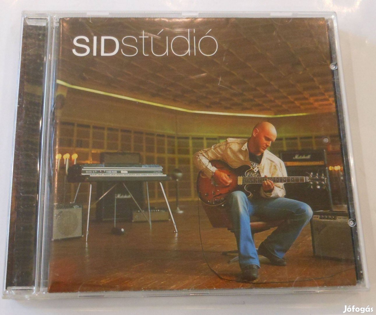 Sid: Stúdió. CD