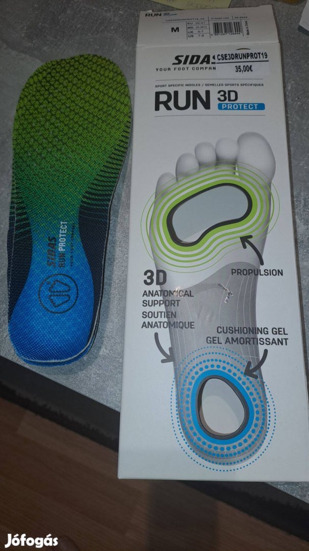 Sidas Run talpbetét
