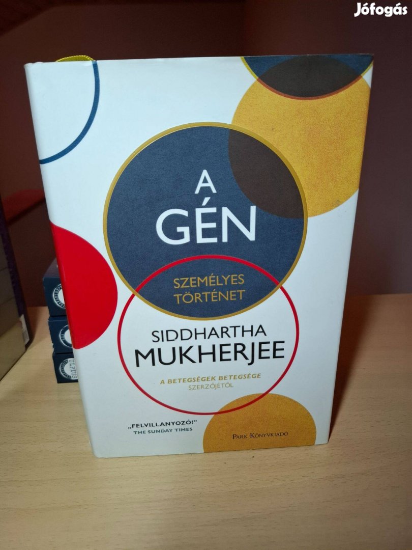 Siddhartha Mukherjee: A gén