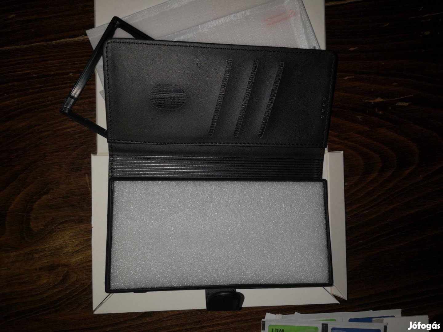 Side Wallet tok Samsung Galaxy S24 Ultra fekete