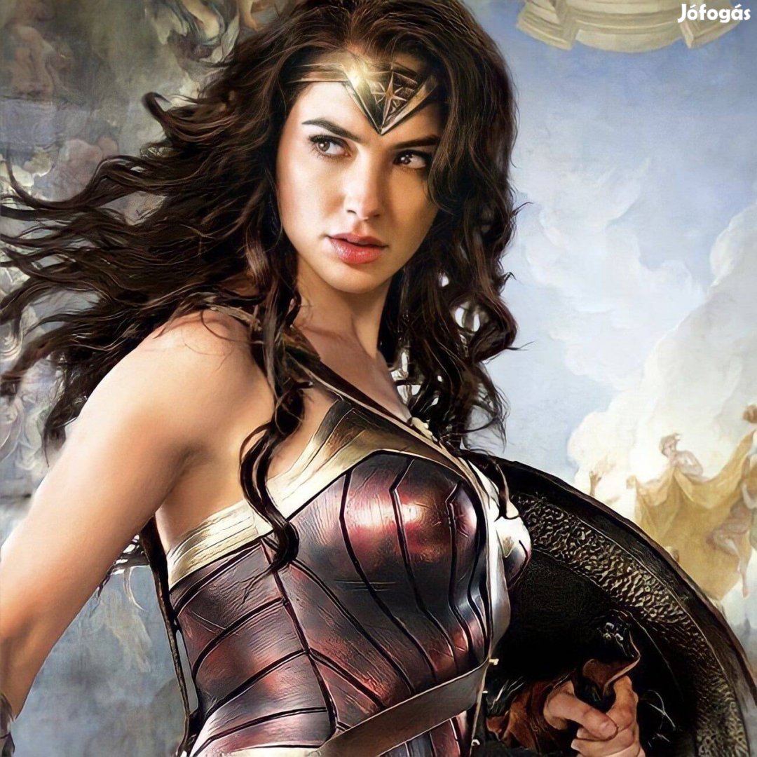 Sideshow Wonder Woman Gal Gadot (1:4) 50cm-es Premium Szobor