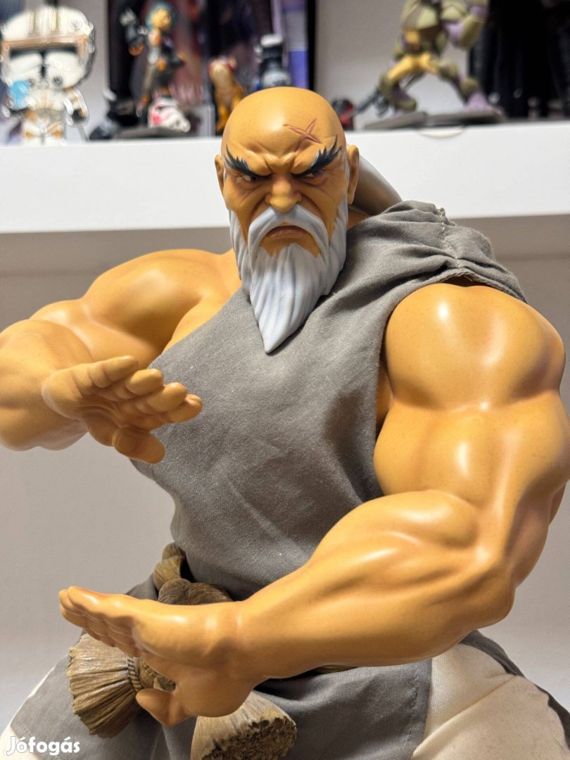 Sideshow / PCS Gouken Streetfighter 1/4 szobor