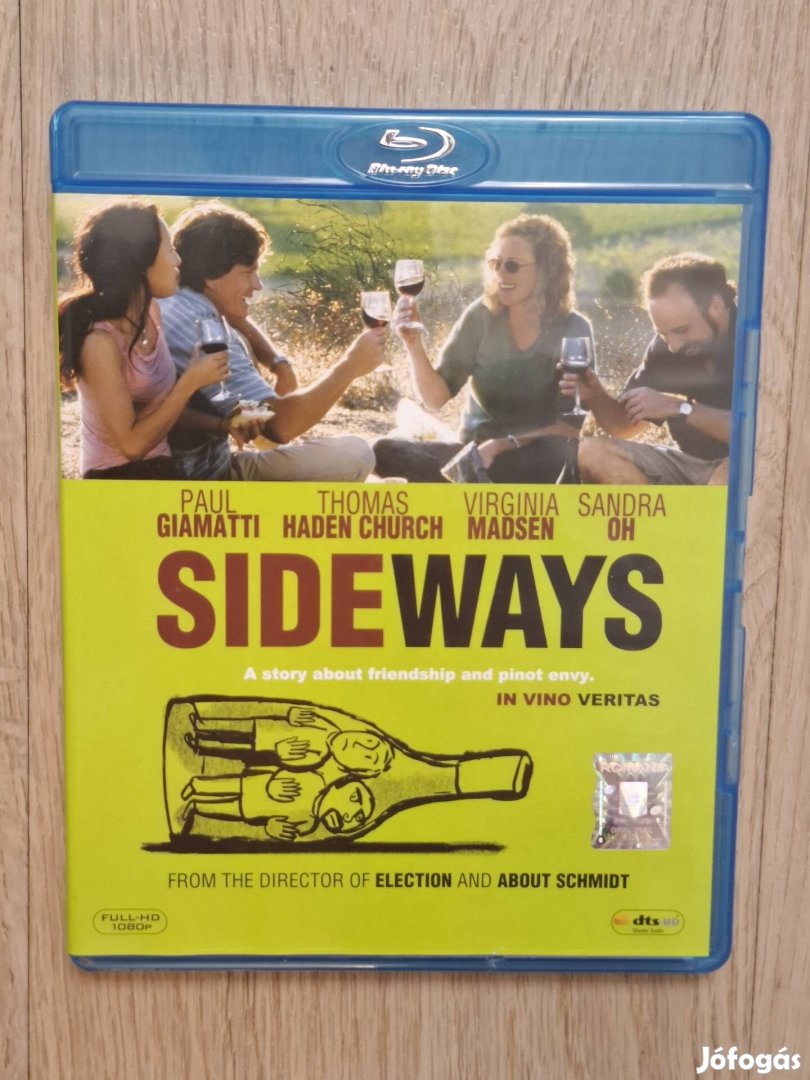 Sideways / Kerülőutak blu-ray eladó