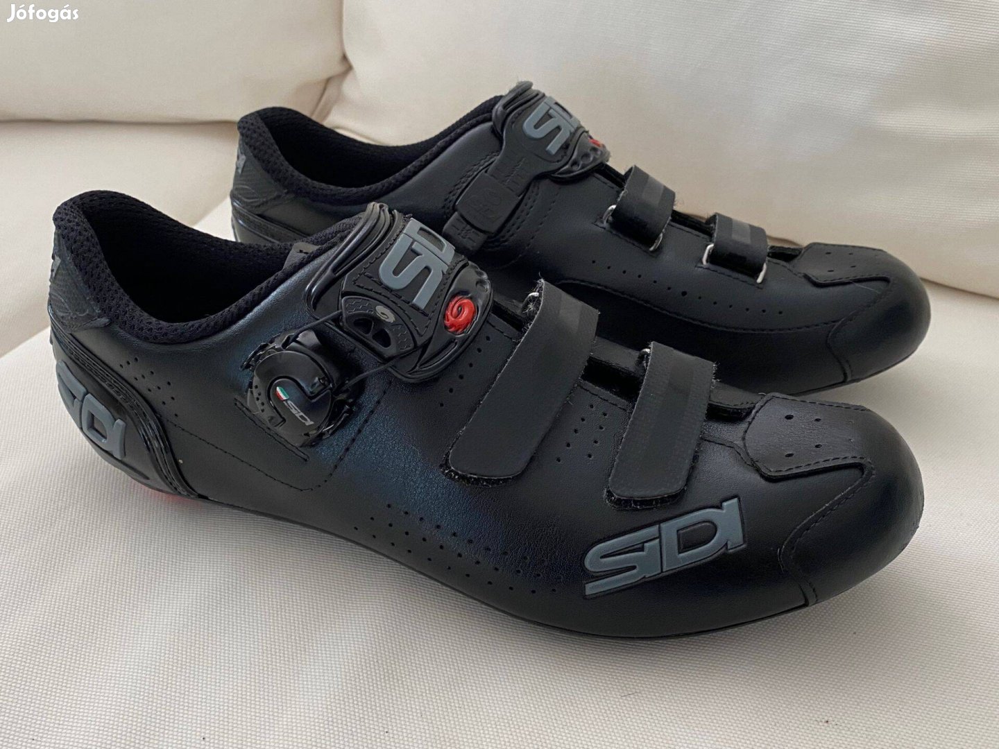 Sidi Alba 2 Kerékpáros Cipő Használt 44 Méret Shimano Keo Look Carbon