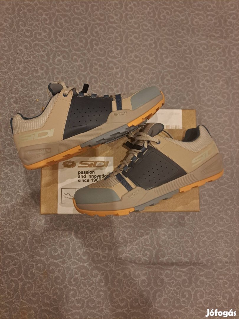 Sidi Atomus Kerékpáros Cipő 46-OS!