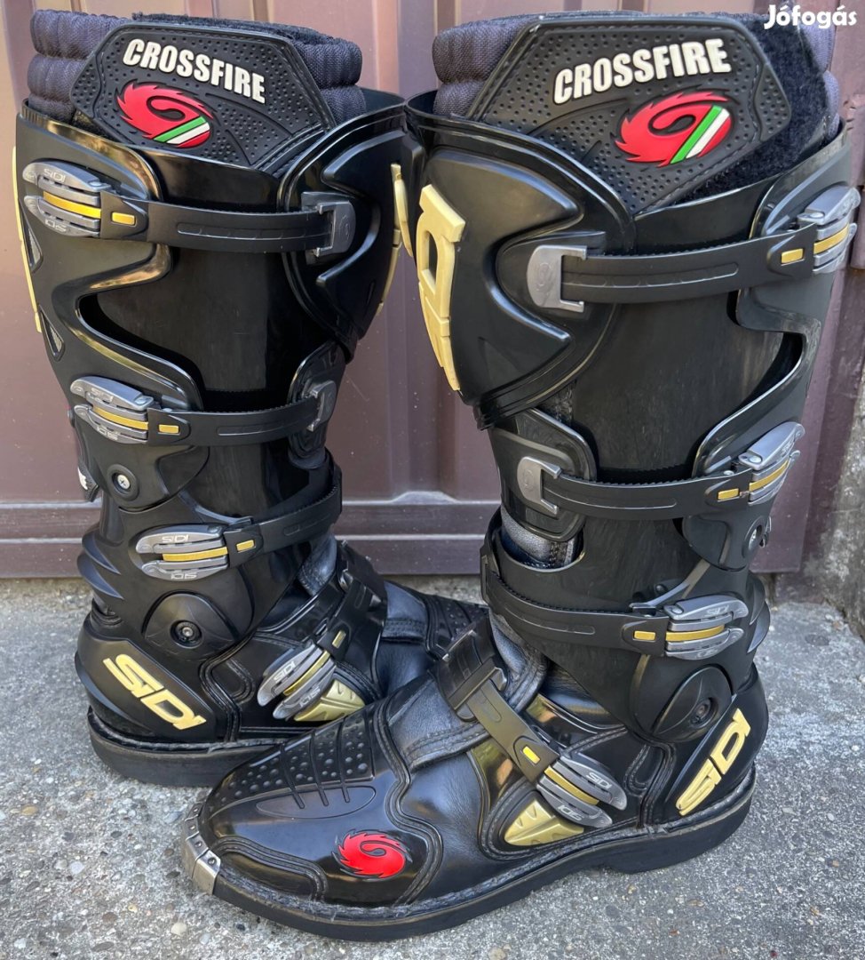 Sidi Crossfire Enduro csizma 44-es