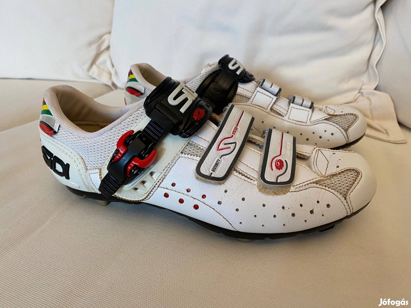 Sidi Eagle Kerékpáros Cipő Használt 45 Méret Shimano Spd Gravel Mtb