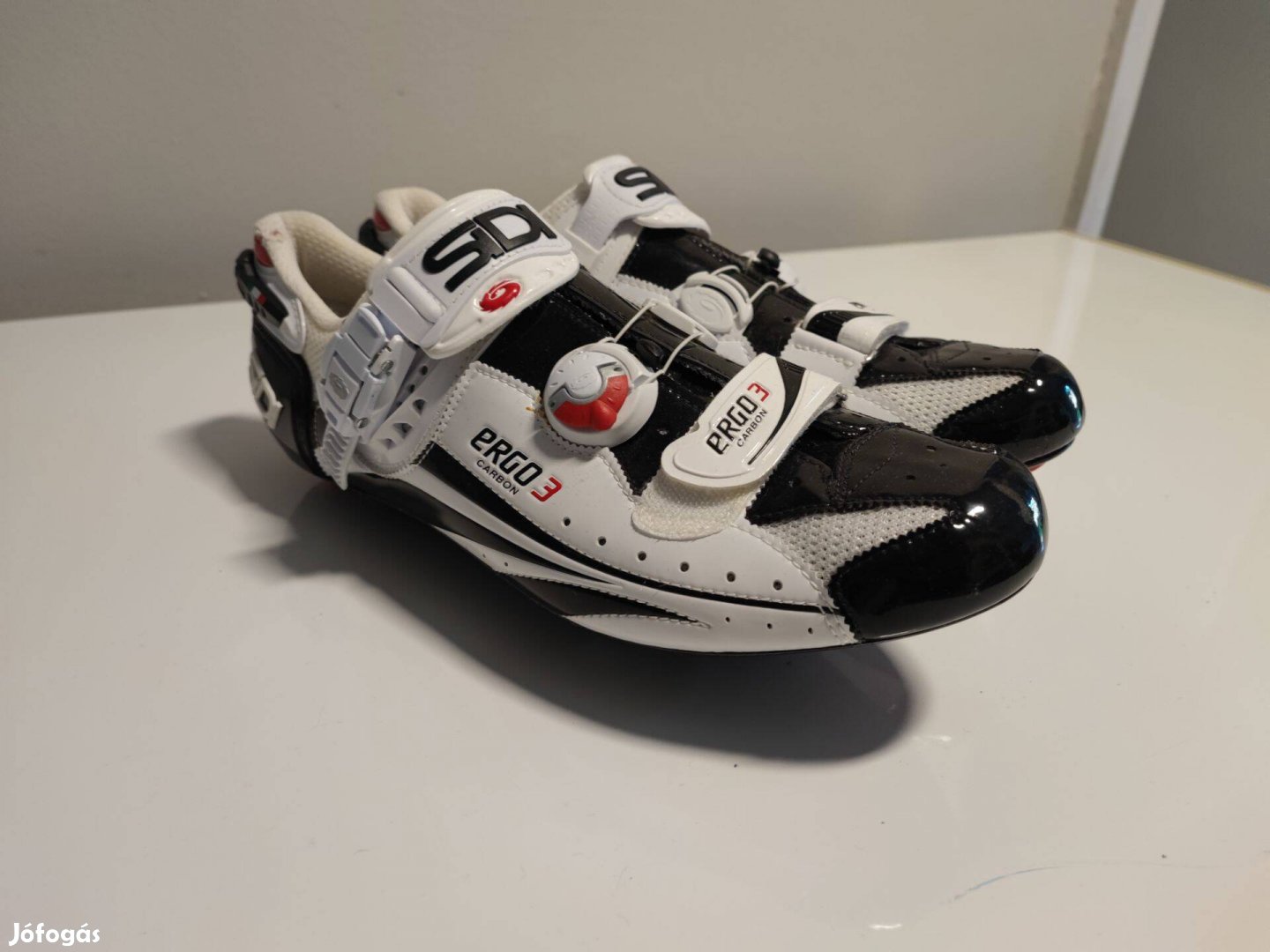 Sidi Ergo 3 carbon cipő 46os Look patent