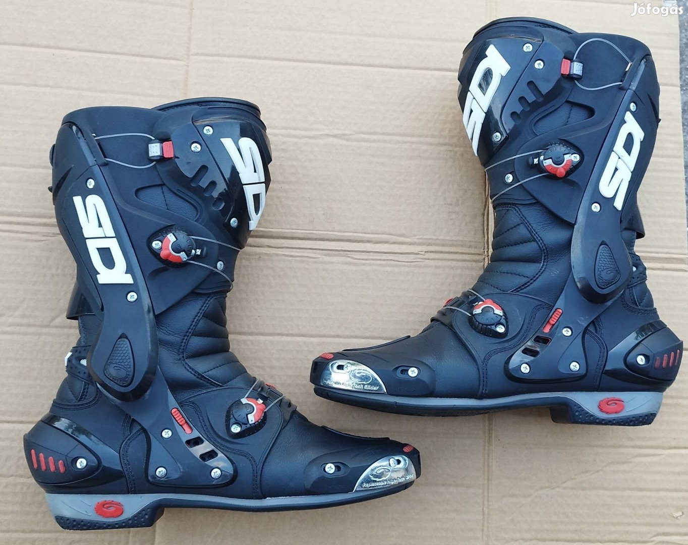 Sidi Vortice 45-ÖS Motoros Csizma Eladó.