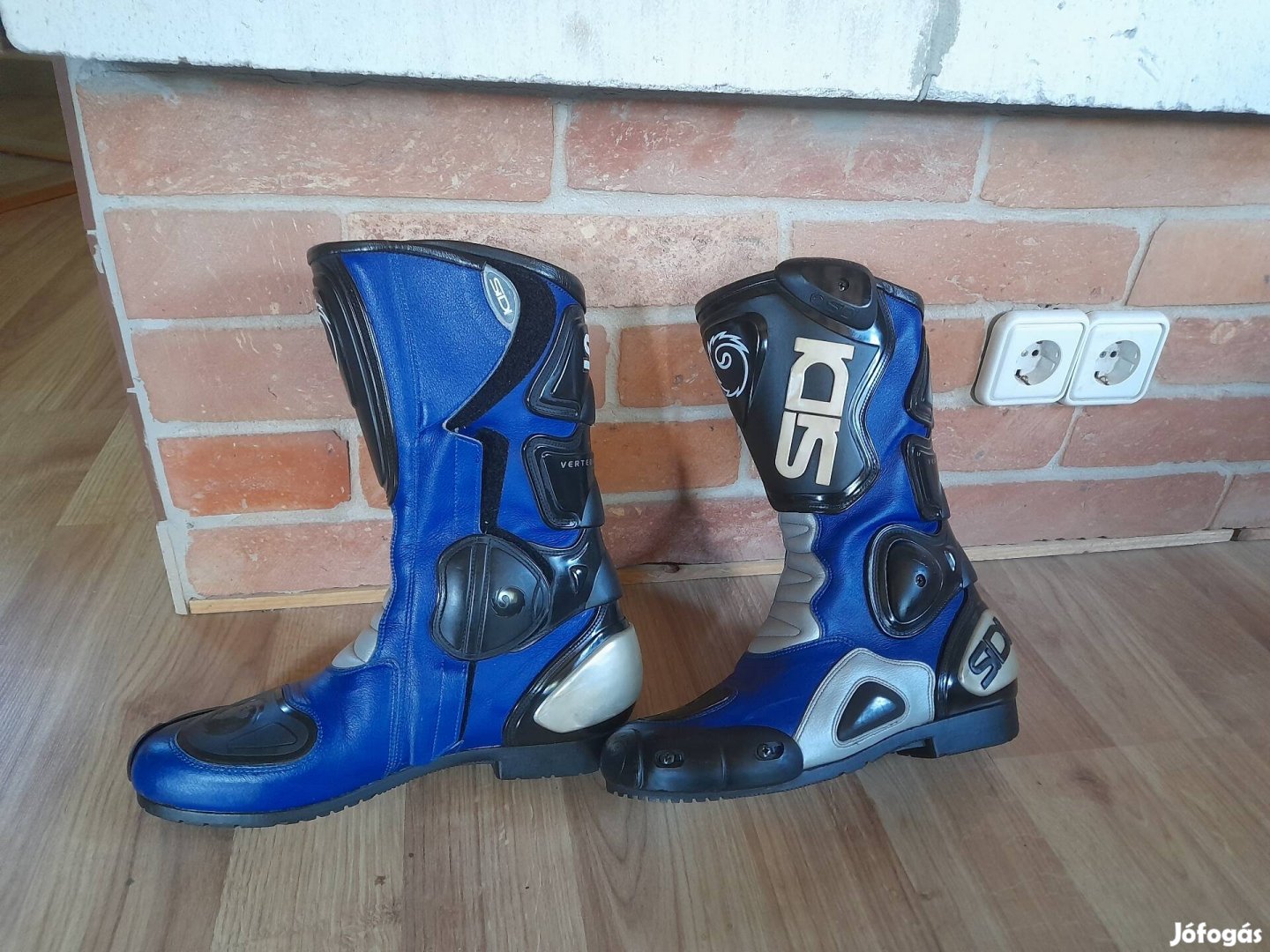 Sidi motoros csizma 43' uj!!