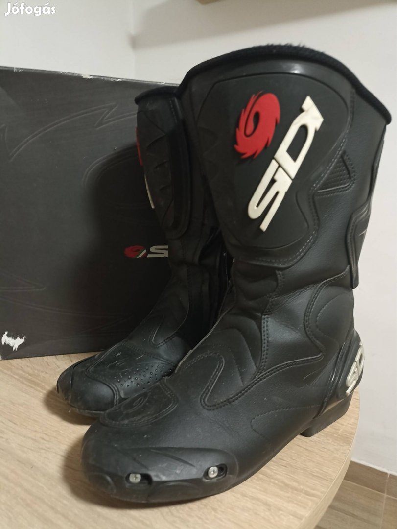 Sidi motoros csizma 