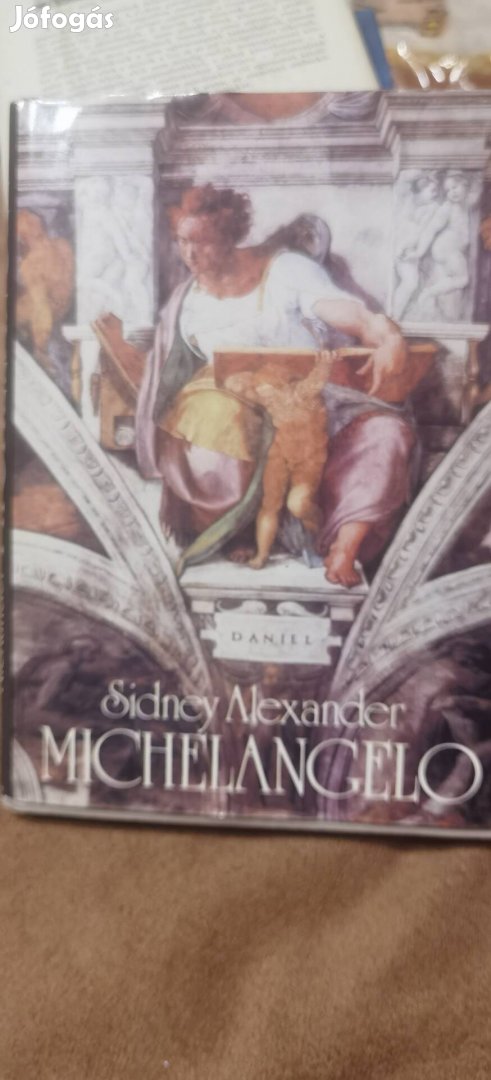 Sidney Alexander Michelangelo könyv új állapotú 