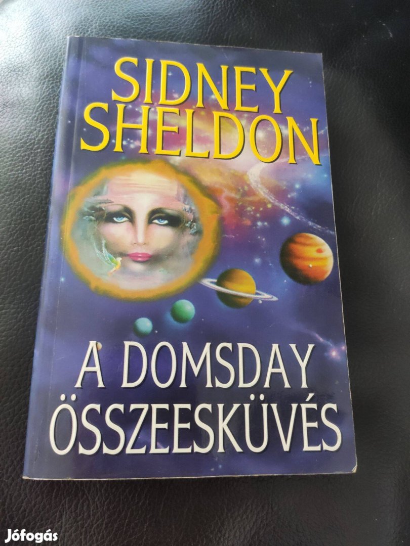 Sidney Sheldon A Domsday összeesküvés