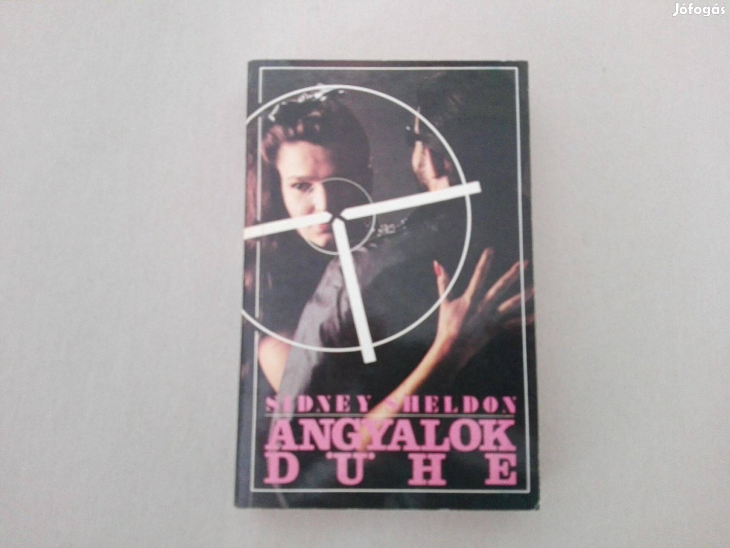 Sidney Sheldon Angyalok dühe c.könyv jó állapotban eladó!