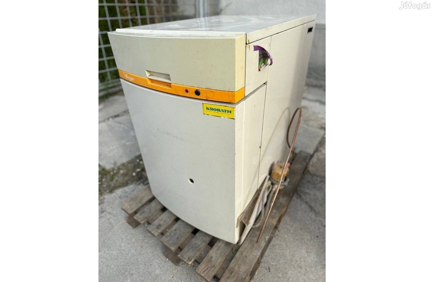 Sieger 30 kW olaj-/fáradtolaj kazán