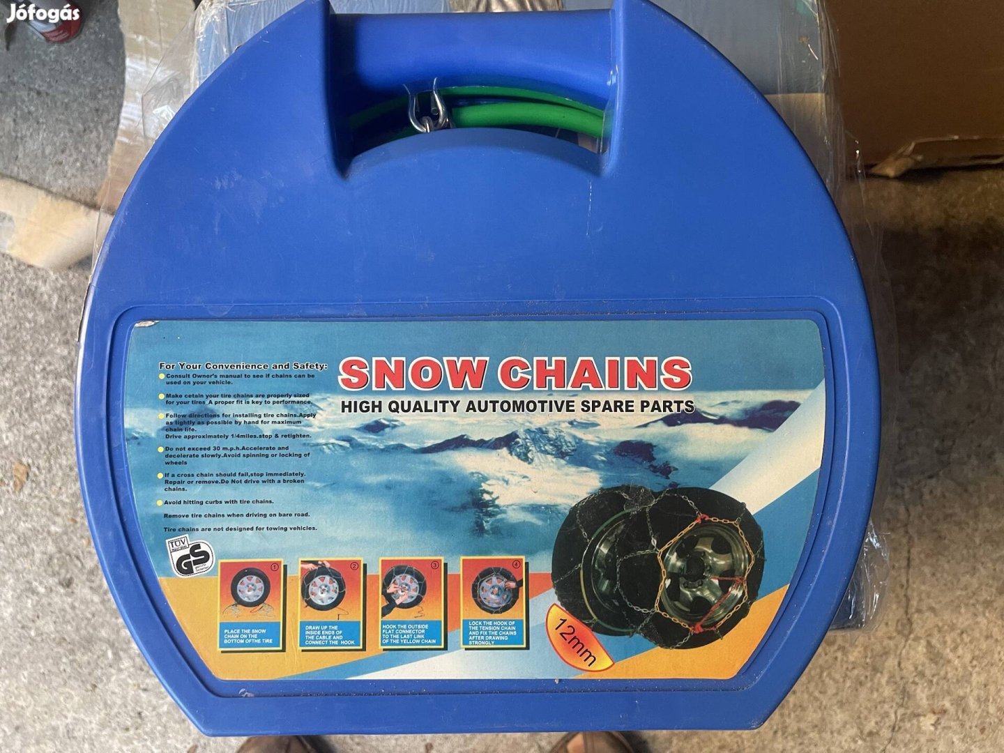 Síelőknek Hólánc ok újak olcsón/csere