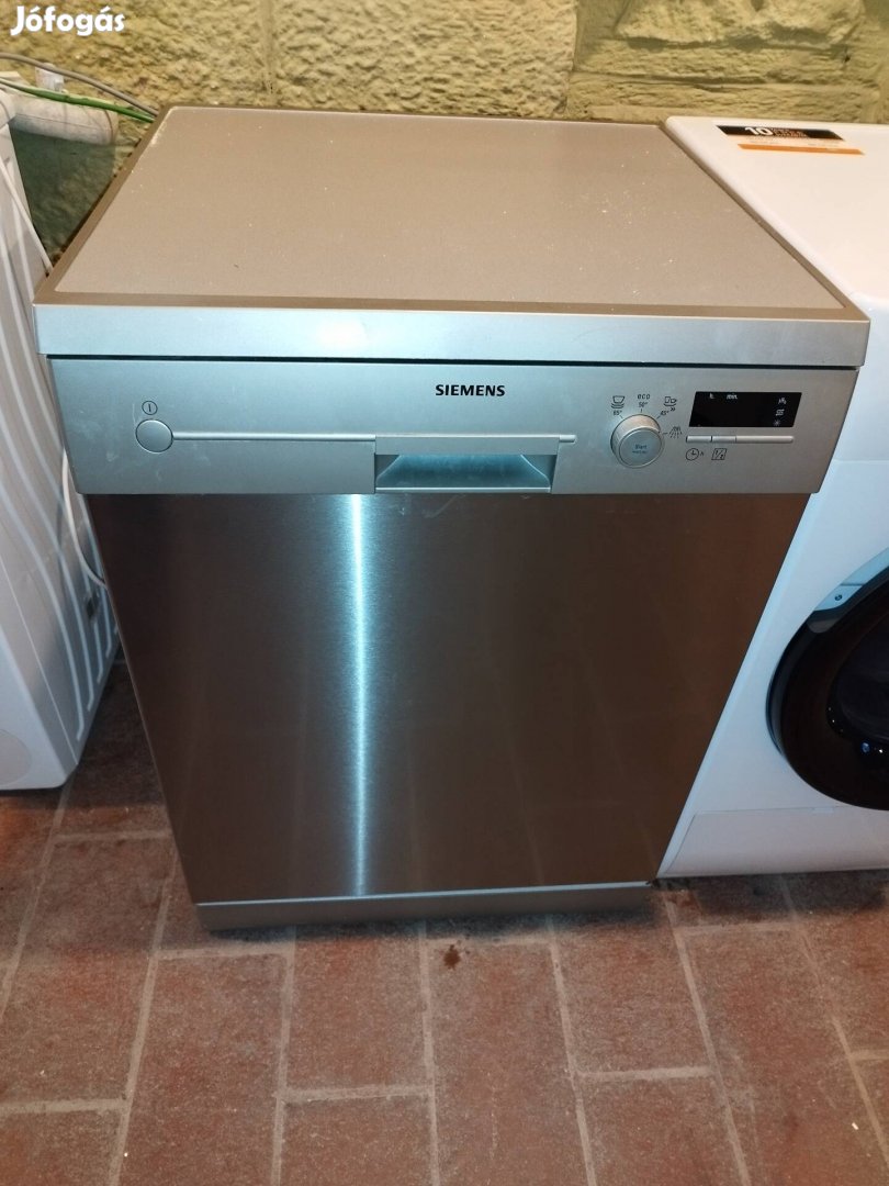 Siemens 13 teritékes szabadonálló mosogatógép garanciával 