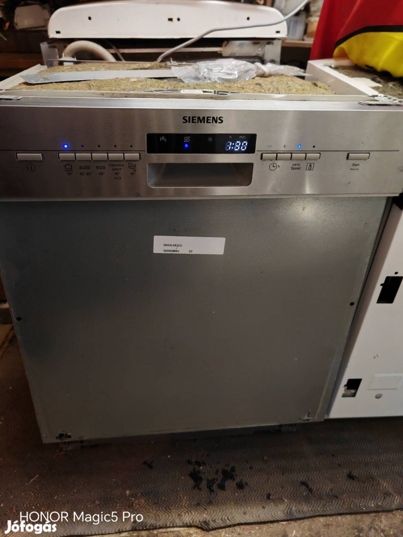 Siemens 14 terítékes mosogatógép 