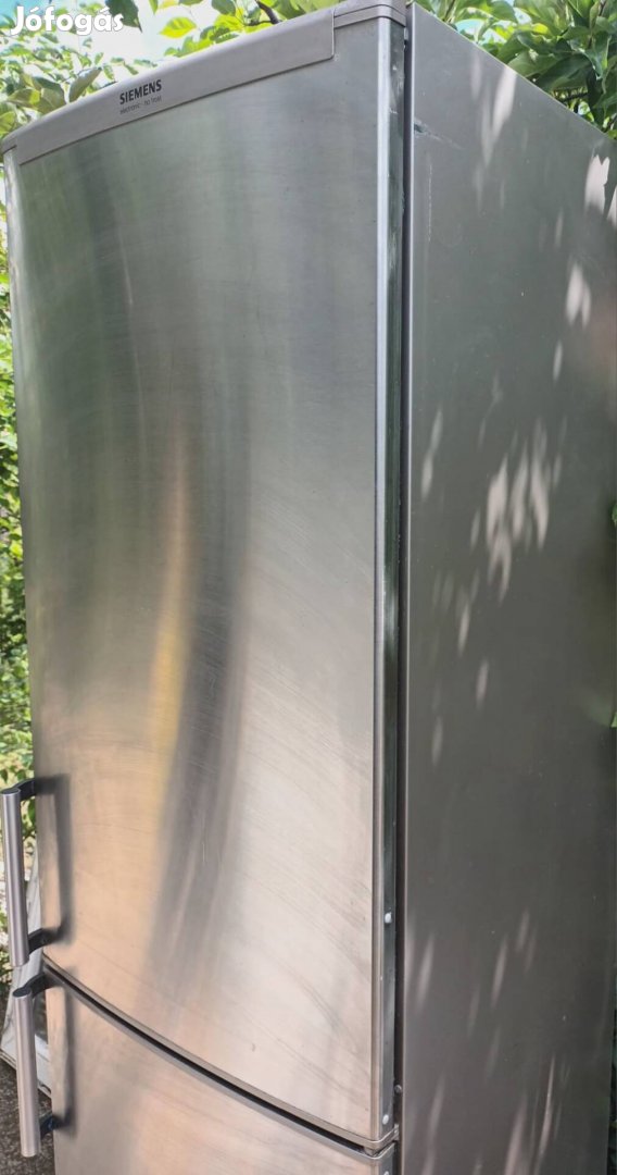 Siemens 2m-es inox kombi hűtő 