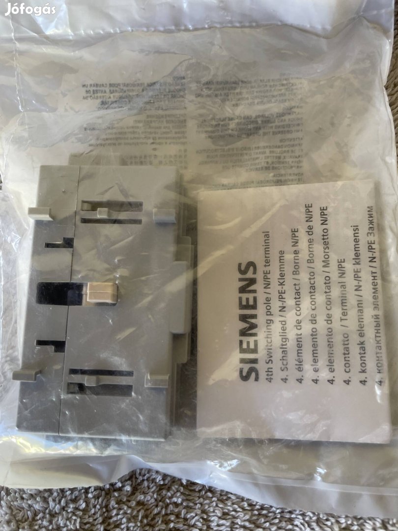 Siemens 3LD 9280-0B fő érintkező