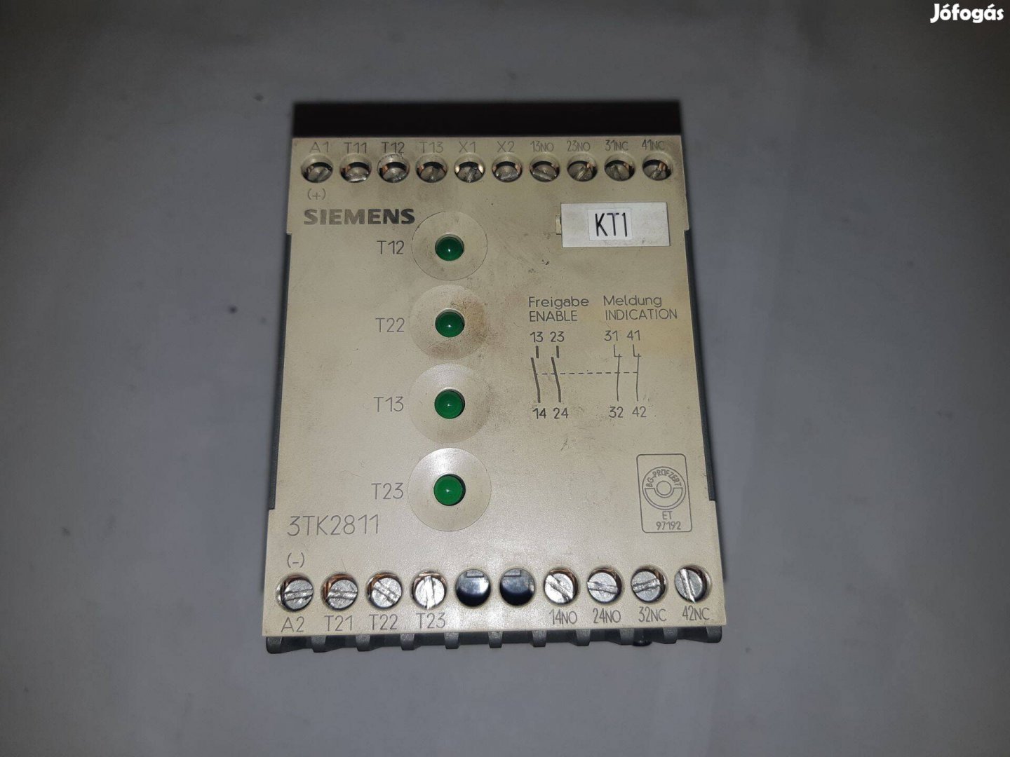Siemens 3TK2811-0AL2 biztonsági relé /188