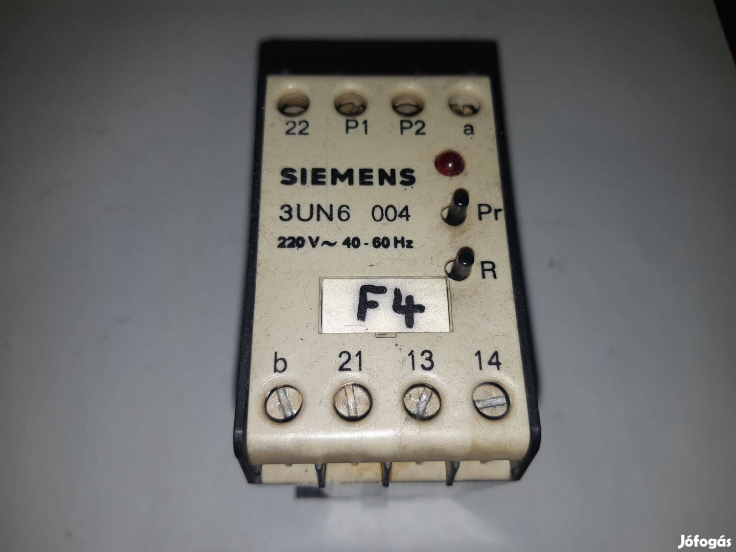 Siemens 3UN6 004 motorvédő 235