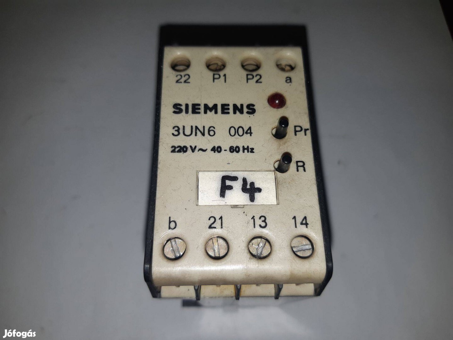 Siemens 3UN6 004 motorvédő /235