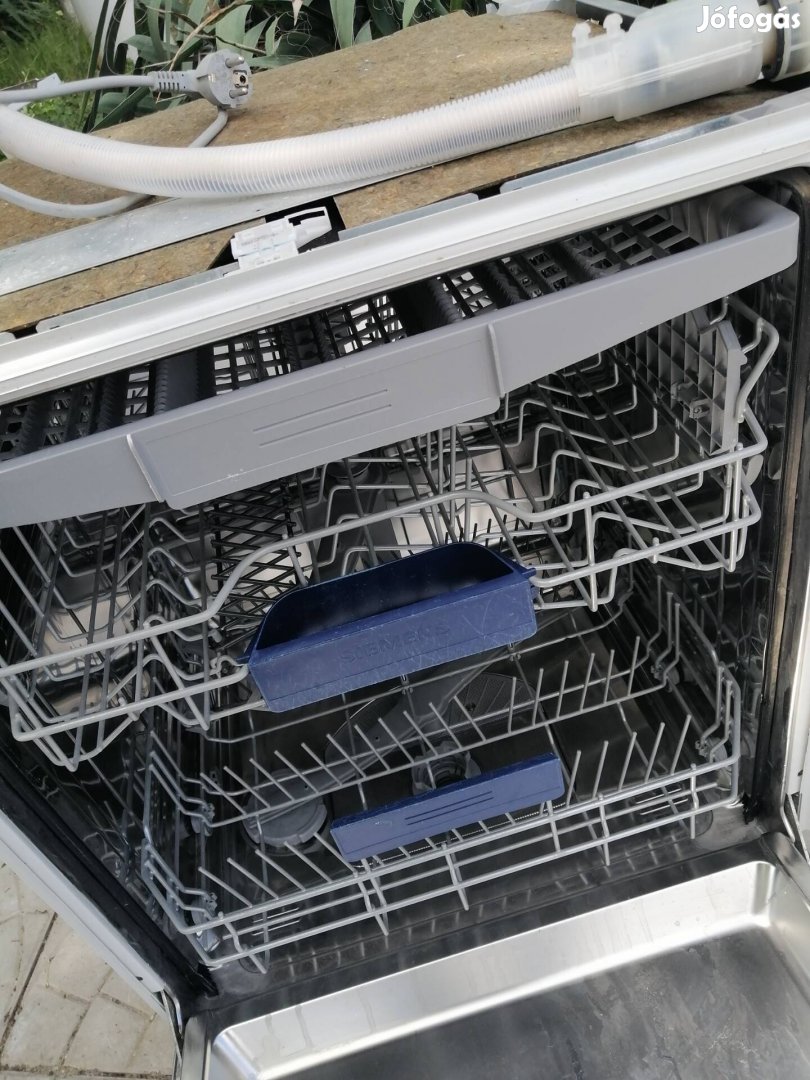 Siemens 3 tálcás élvezérelt mosogatógép A++