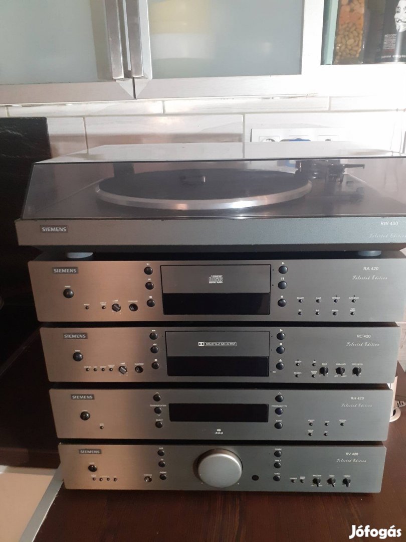 Siemens 420 széria hifi torony