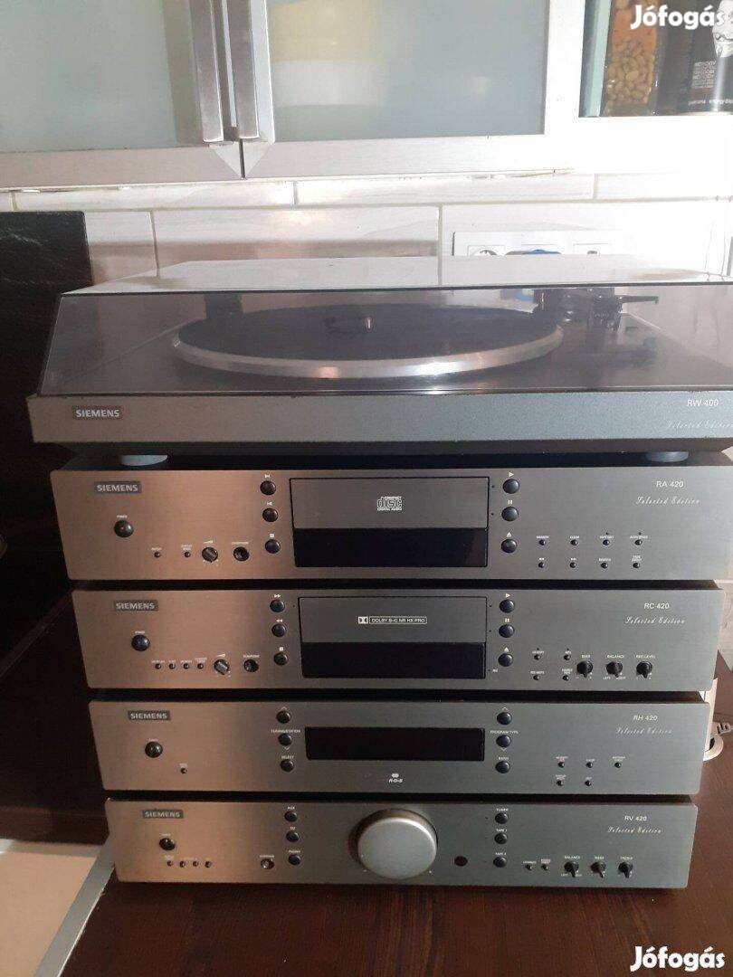 Siemens 420 széria hifi torony