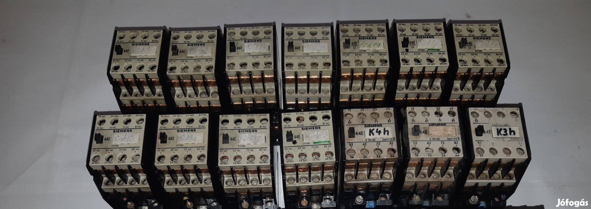 Siemens 42V mágneskapcsoló /268