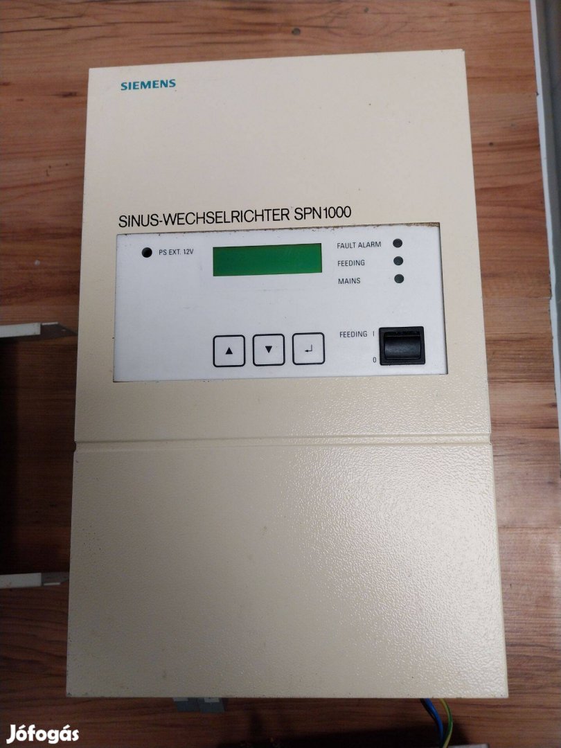 Siemens 48 volt tiszta szinusz inverter 800watt